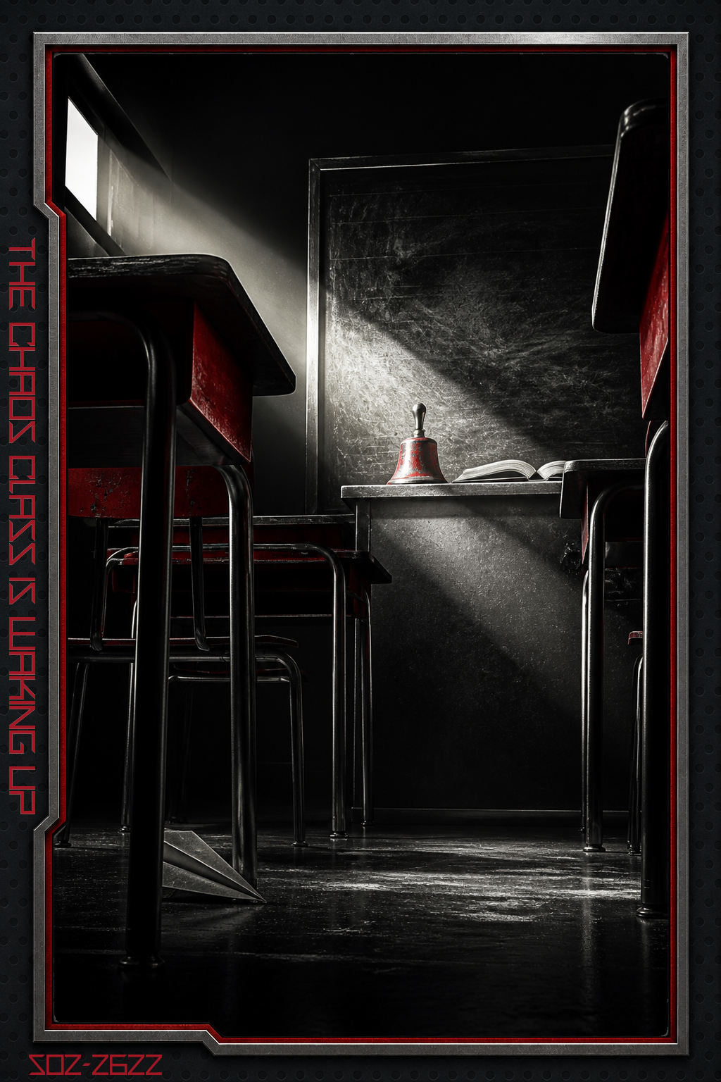 The Chaos Class Is Waking Up – Front