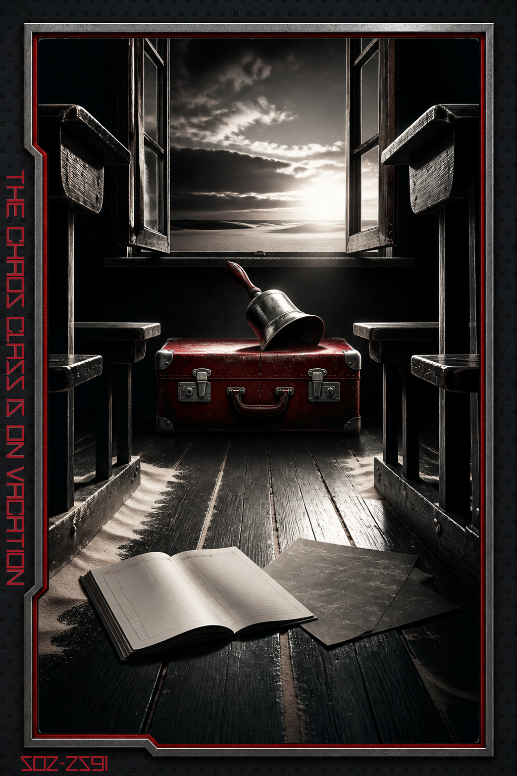 The Chaos Class Is on Vacation – Front