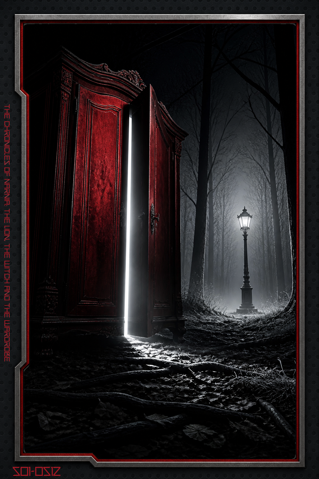 The Chronicles of Narnia: The Lion, the Witch and the Wardrobe – Front