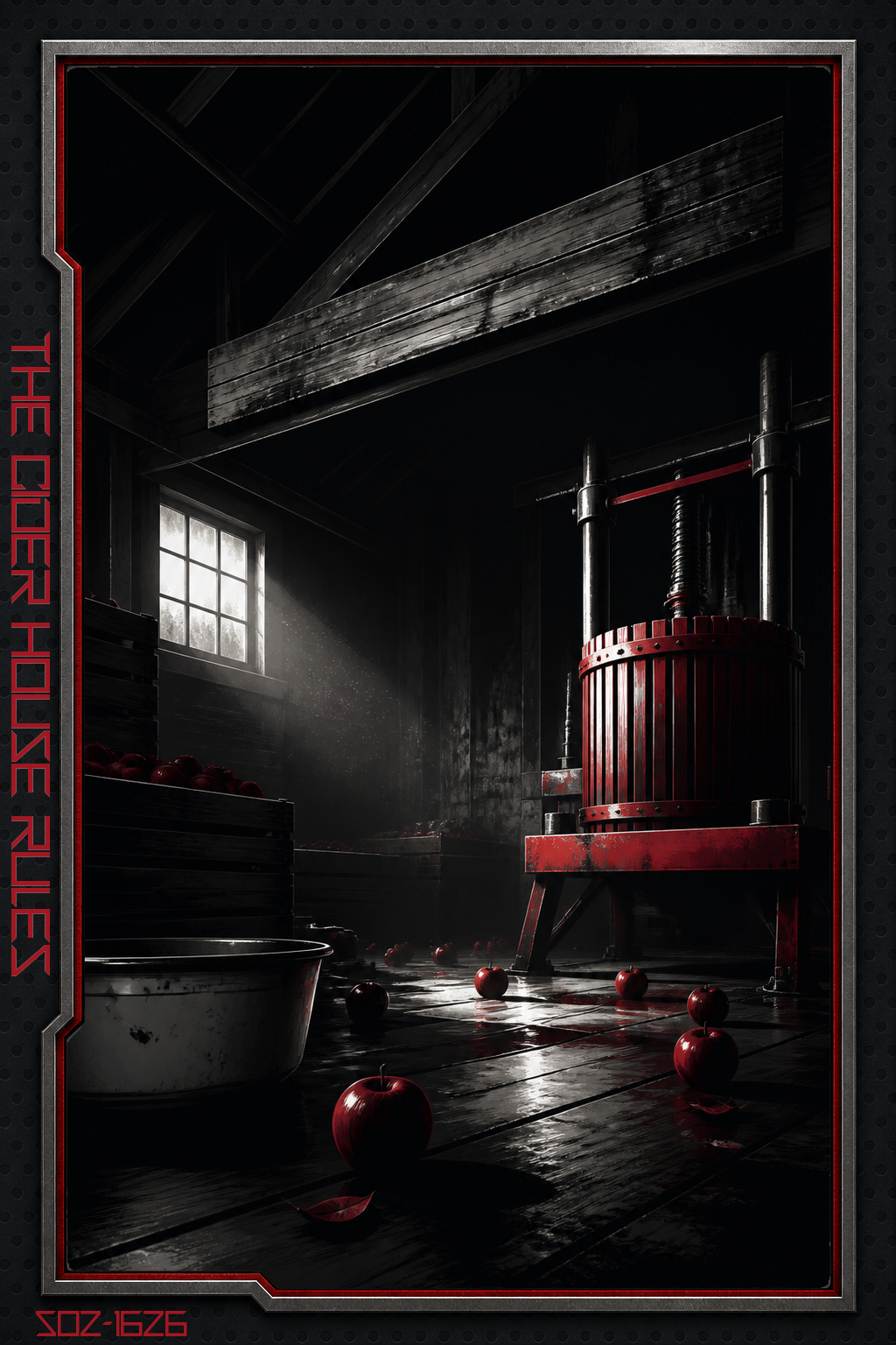 The Cider House Rules – Front