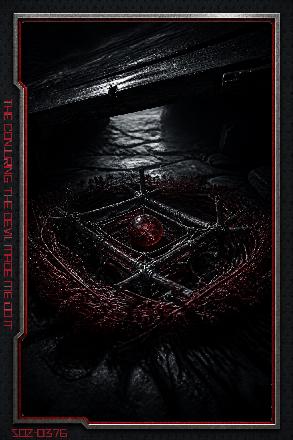 The Conjuring: The Devil Made Me Do It – Front