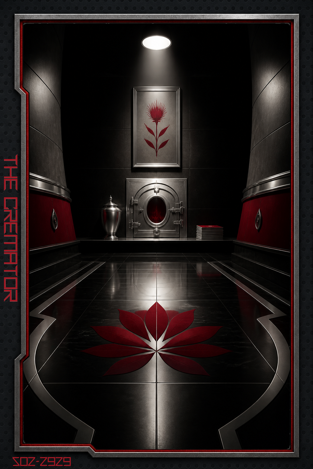 The Cremator – Front
