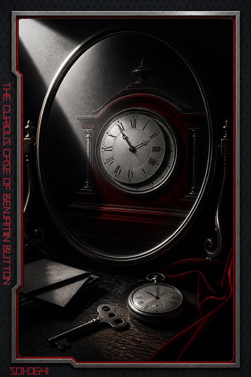The Curious Case of Benjamin Button – Front