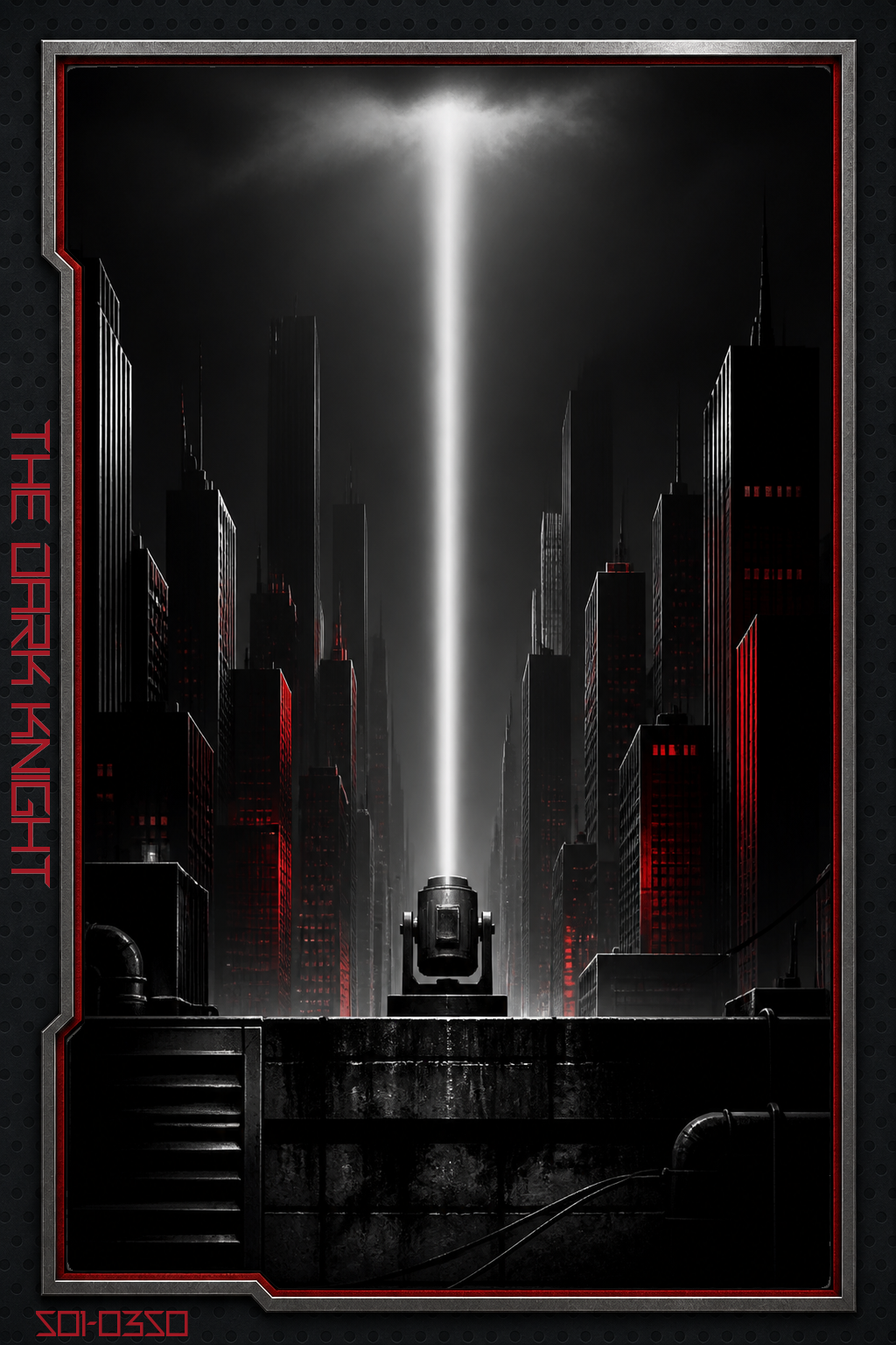 The Dark Knight – Front