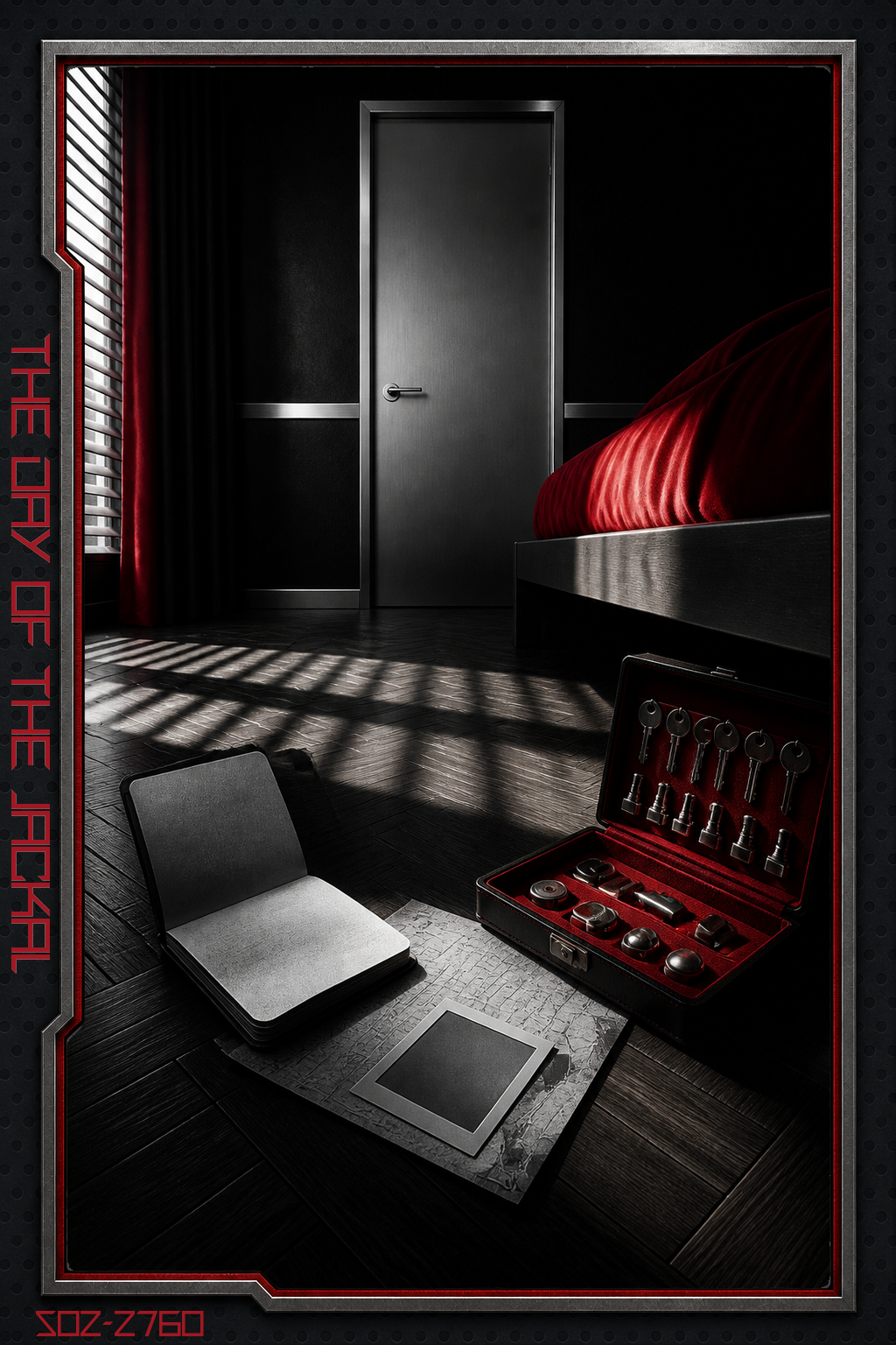 The Day of the Jackal – Front