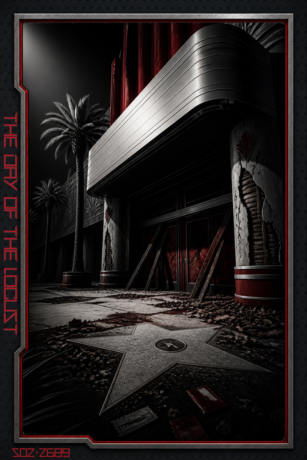 The Day of the Locust – Front
