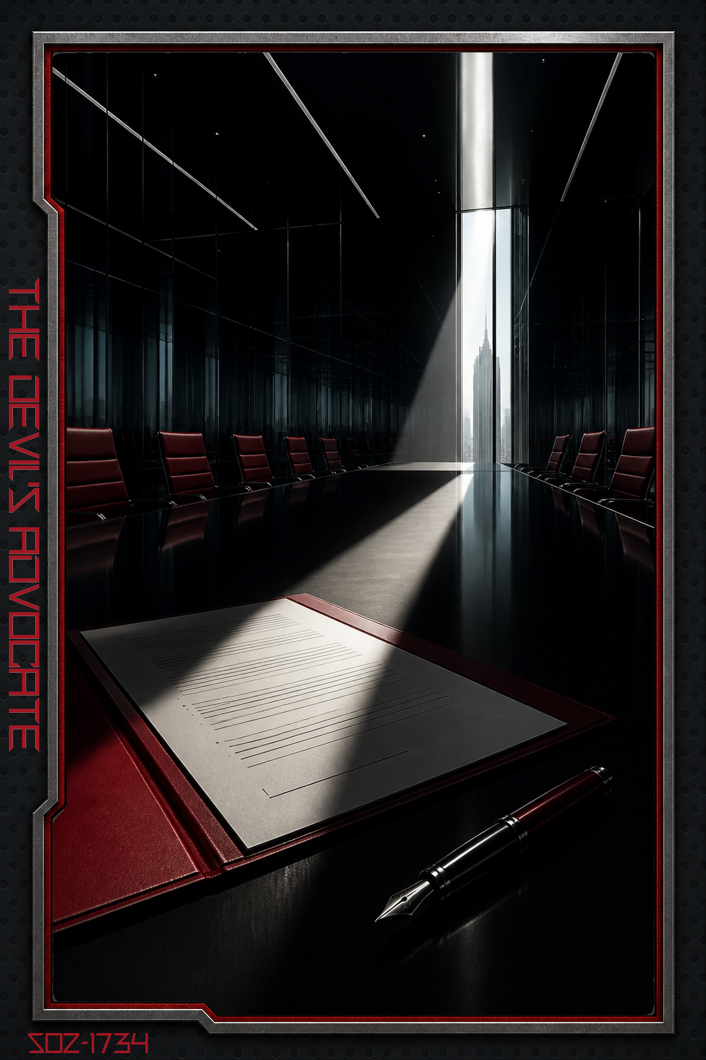 The Devil's Advocate – Front