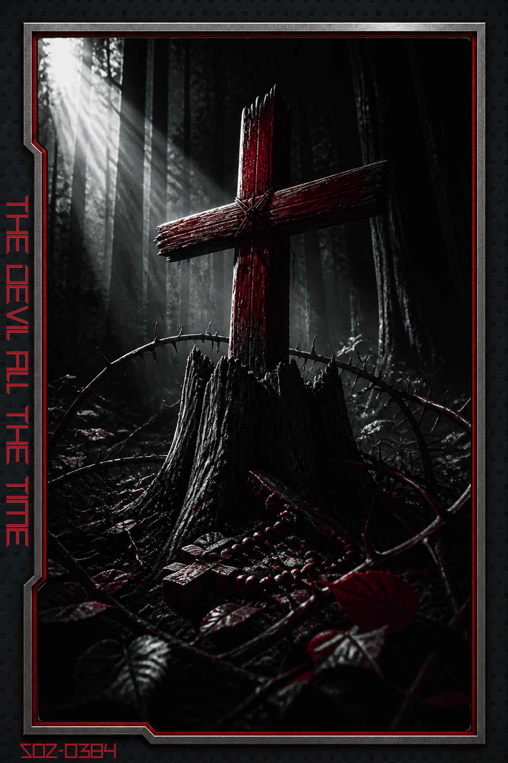 The Devil All the Time – Front