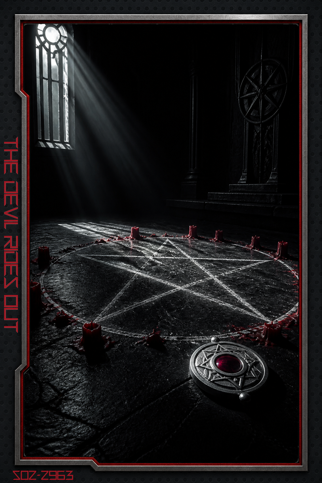 The Devil Rides Out – Front