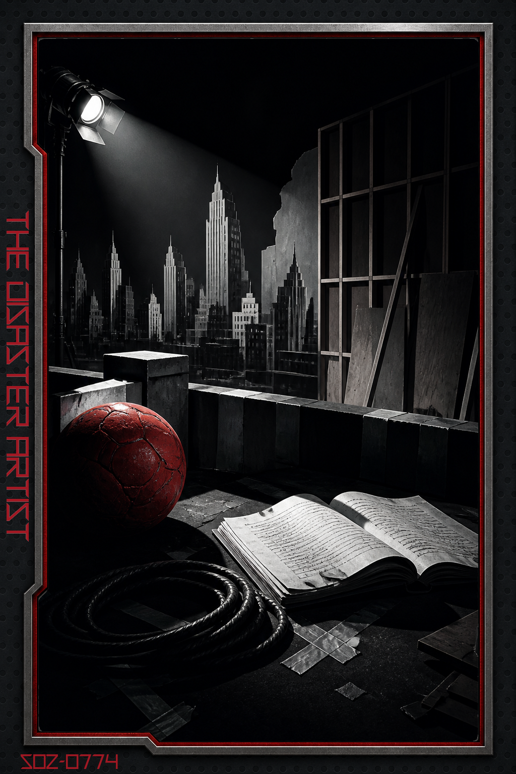 The Disaster Artist – Front