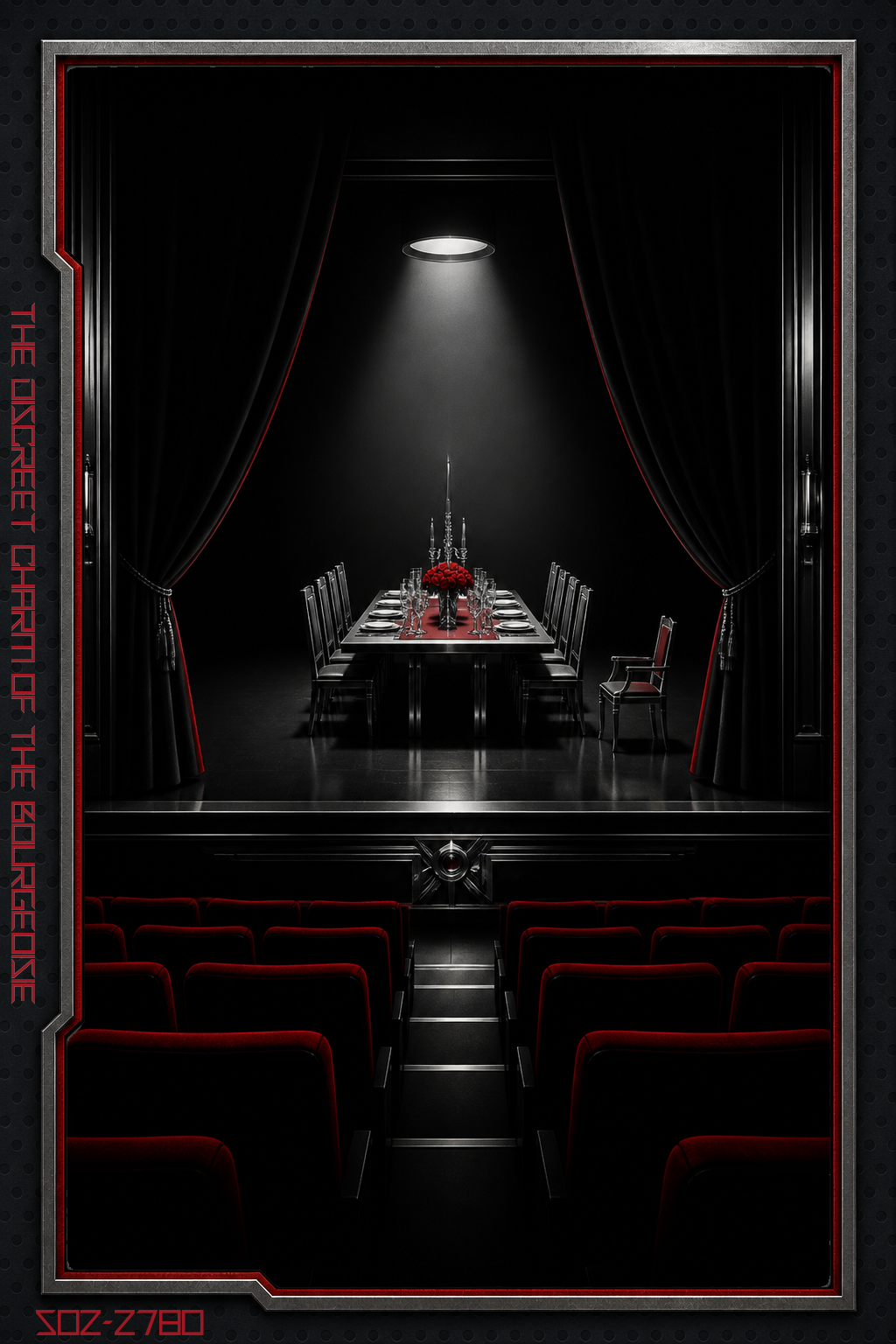 The Discreet Charm of the Bourgeoisie – Front