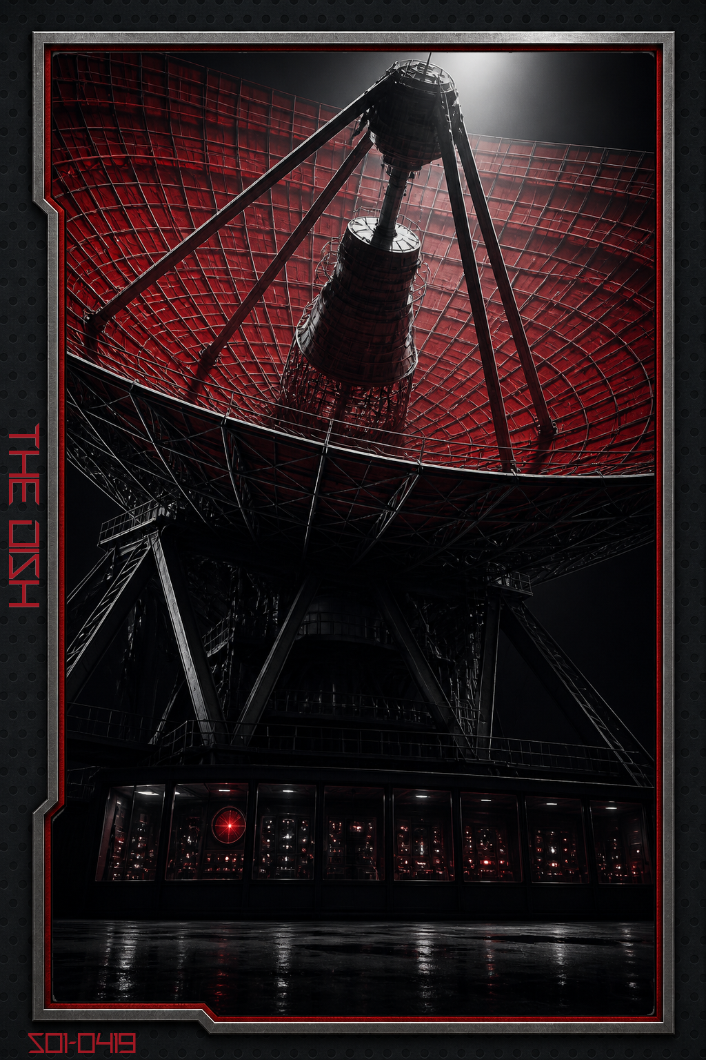 The Dish – Front
