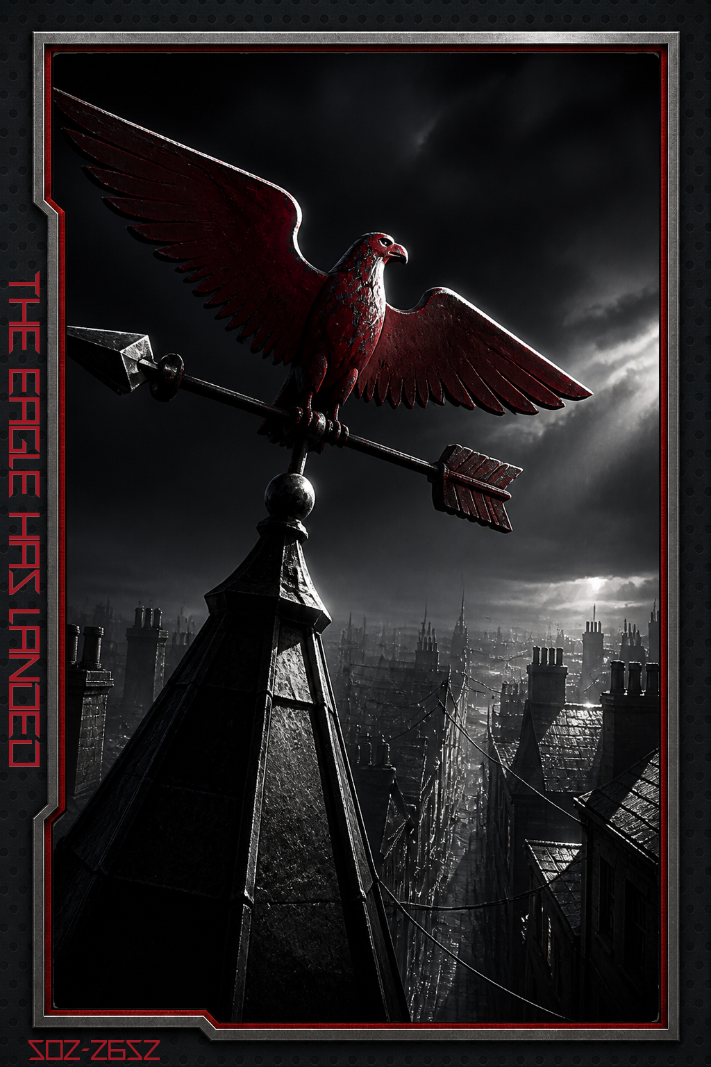 The Eagle Has Landed – Front