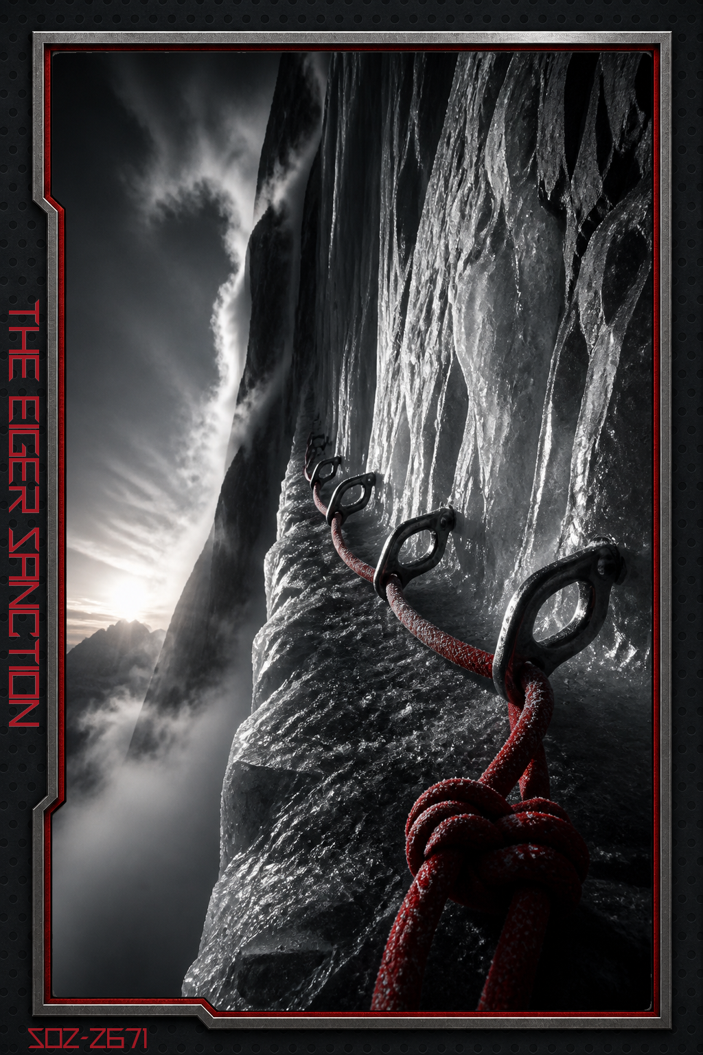 The Eiger Sanction – Front