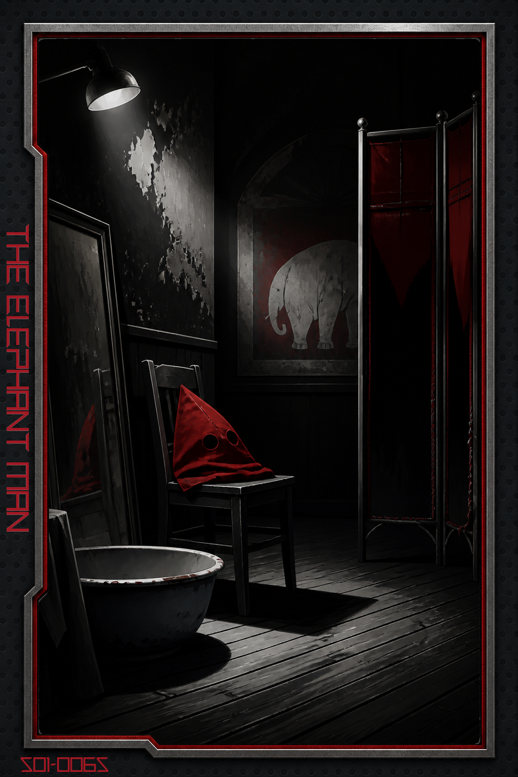 The Elephant Man – Front