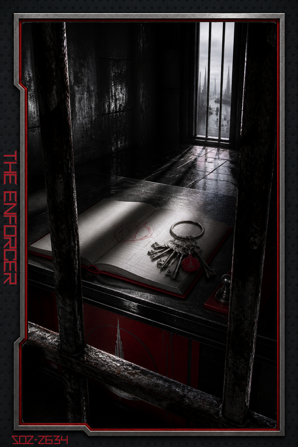 The Enforcer – Front