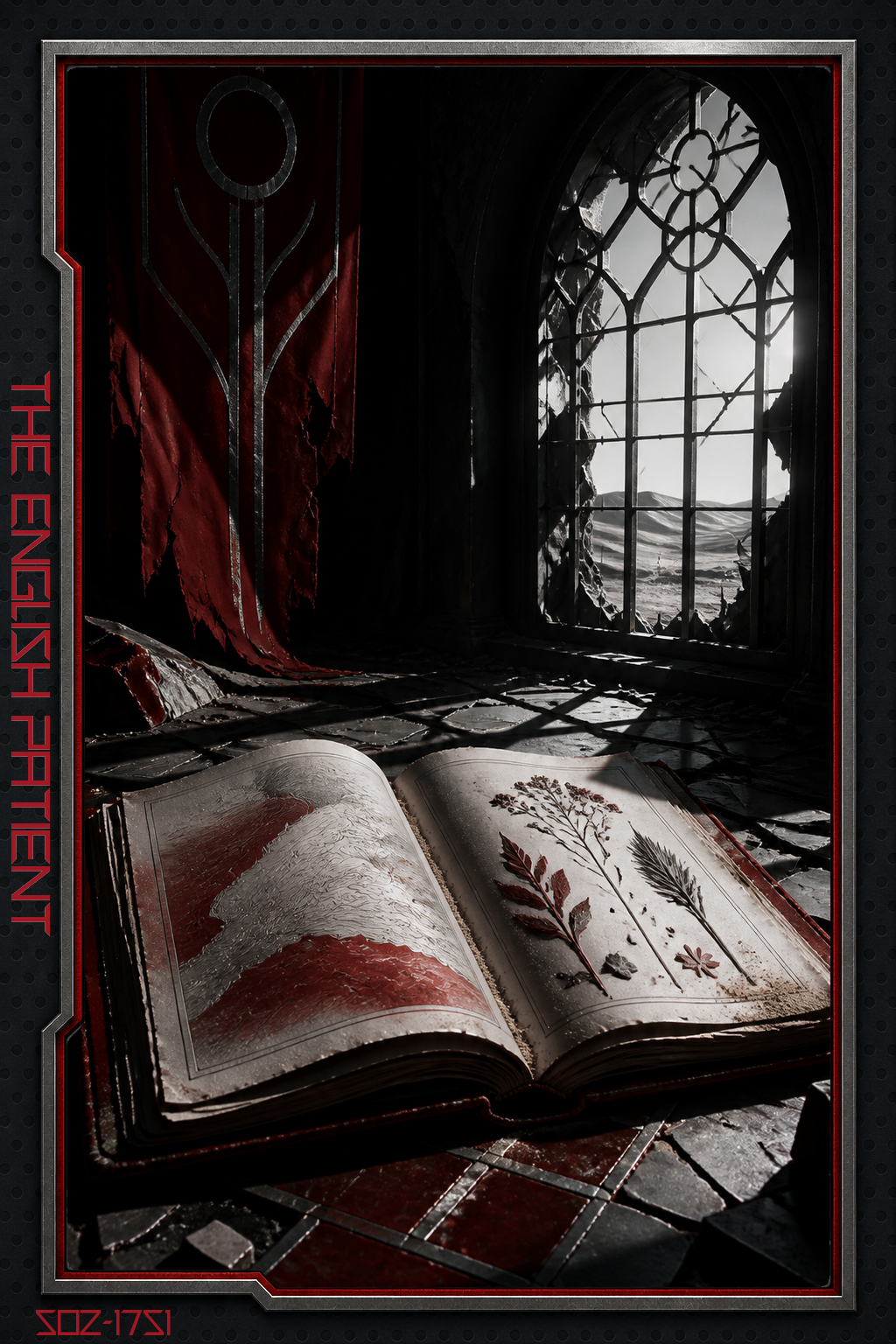 The English Patient – Front