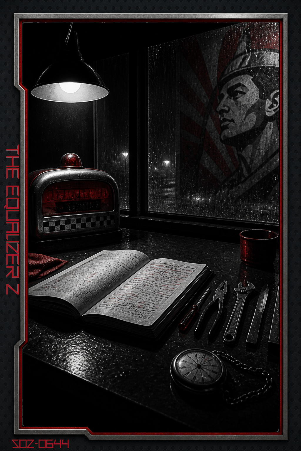 The Equalizer 2 – Front