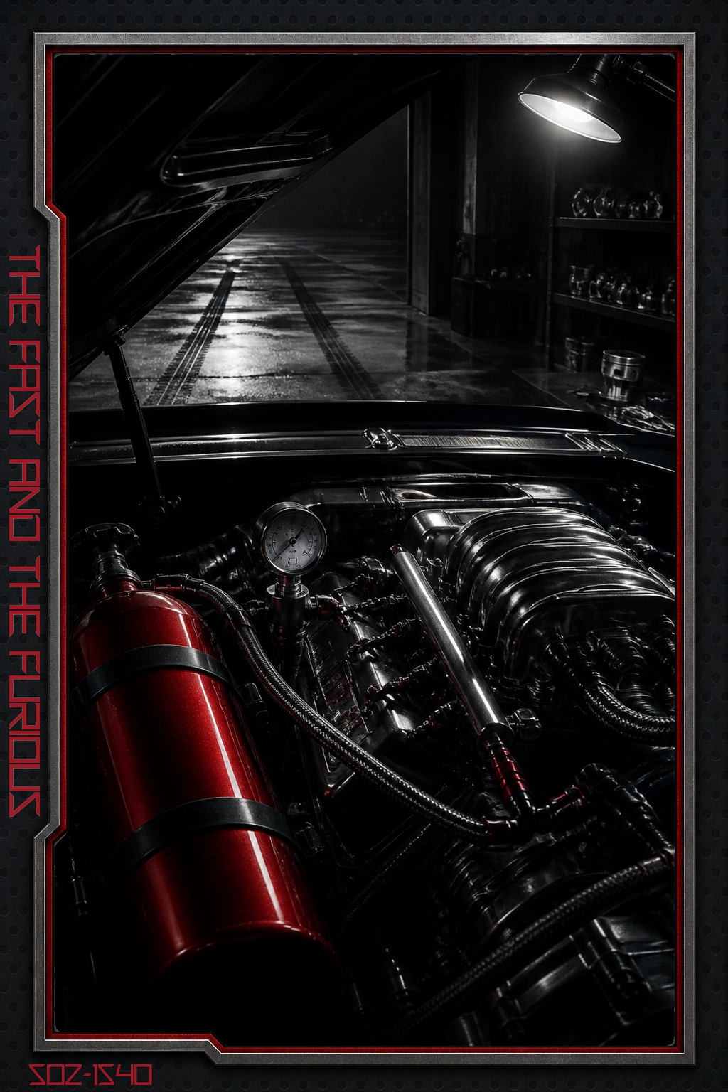The Fast and the Furious – Front