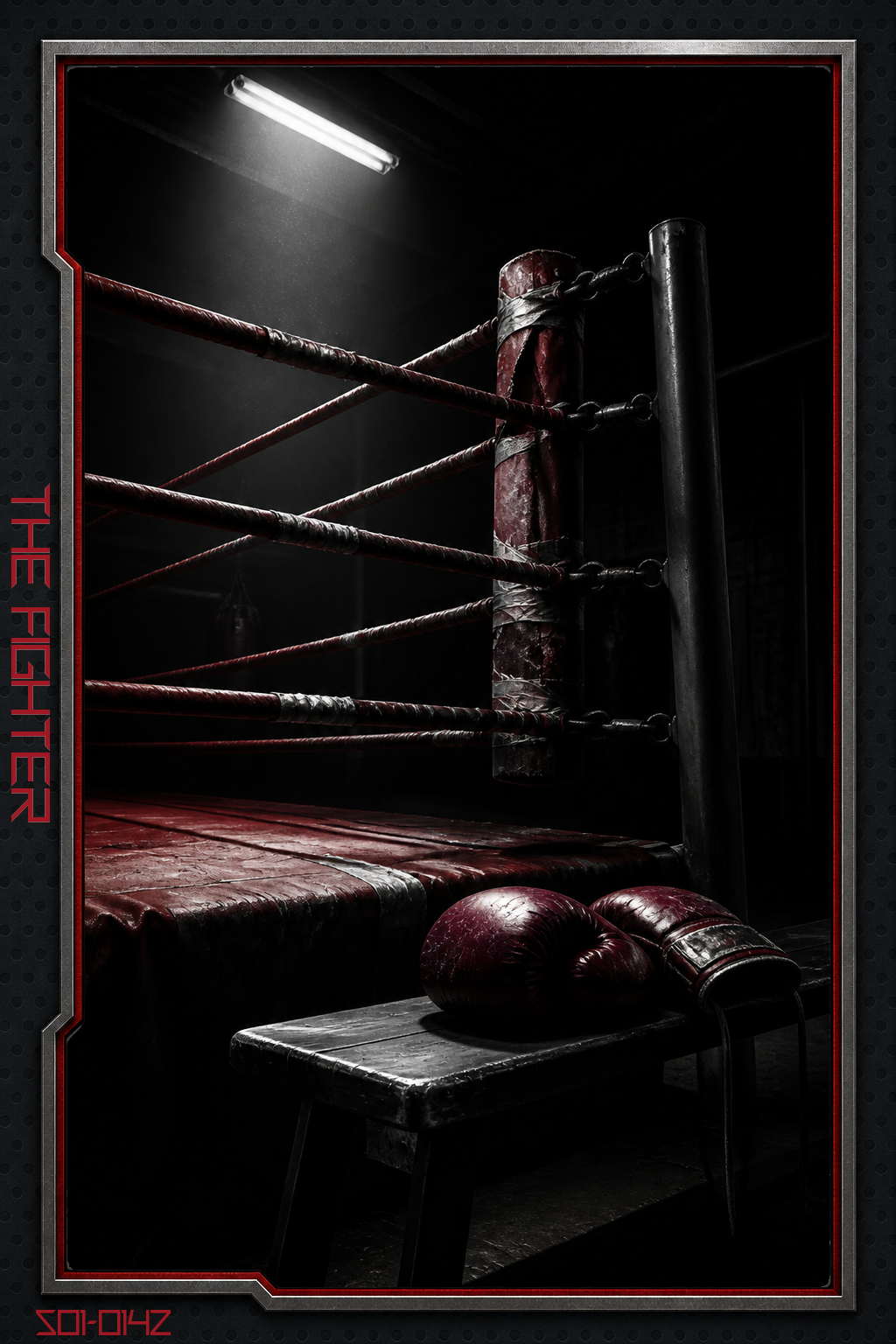 The Fighter – Front