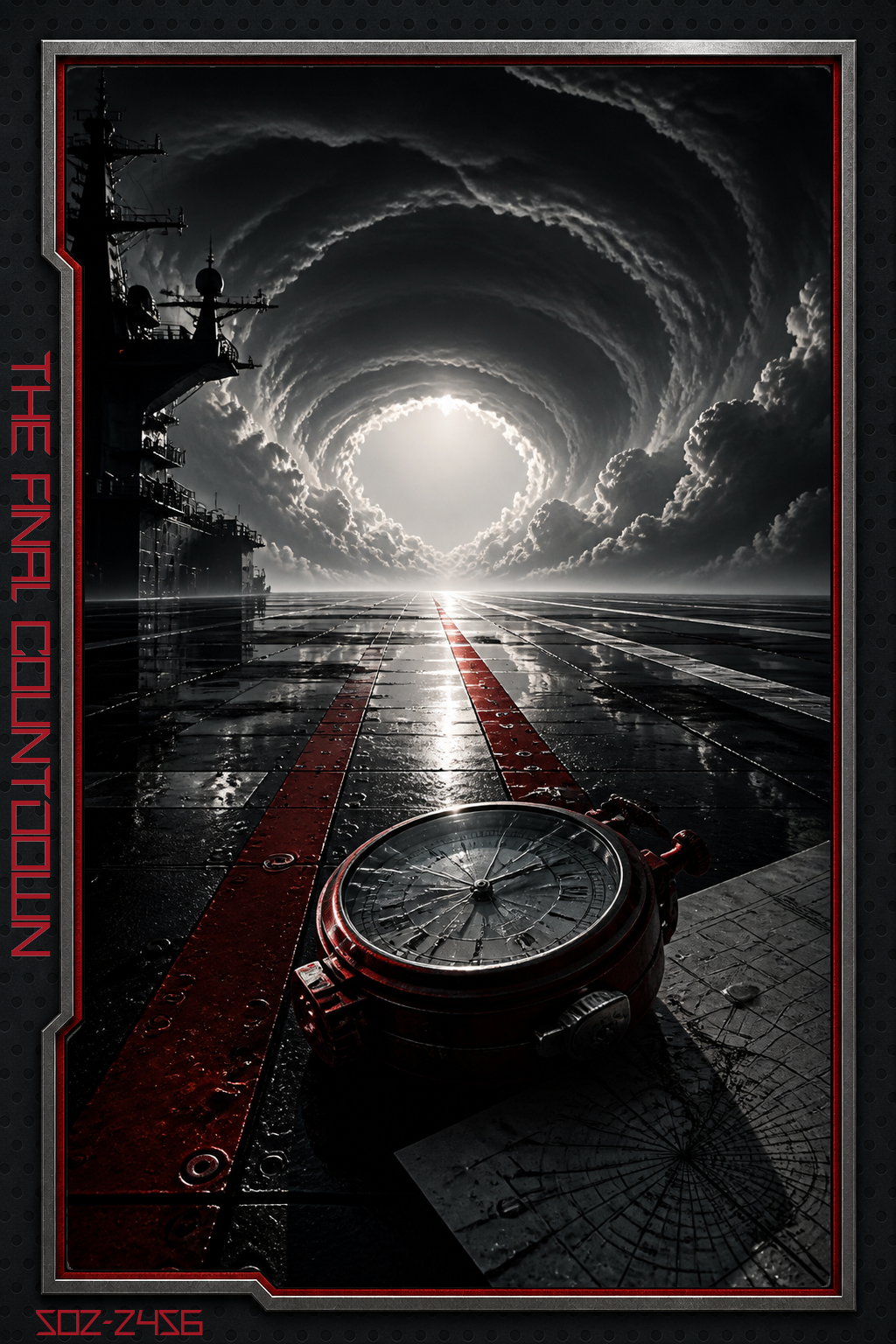 The Final Countdown – Front
