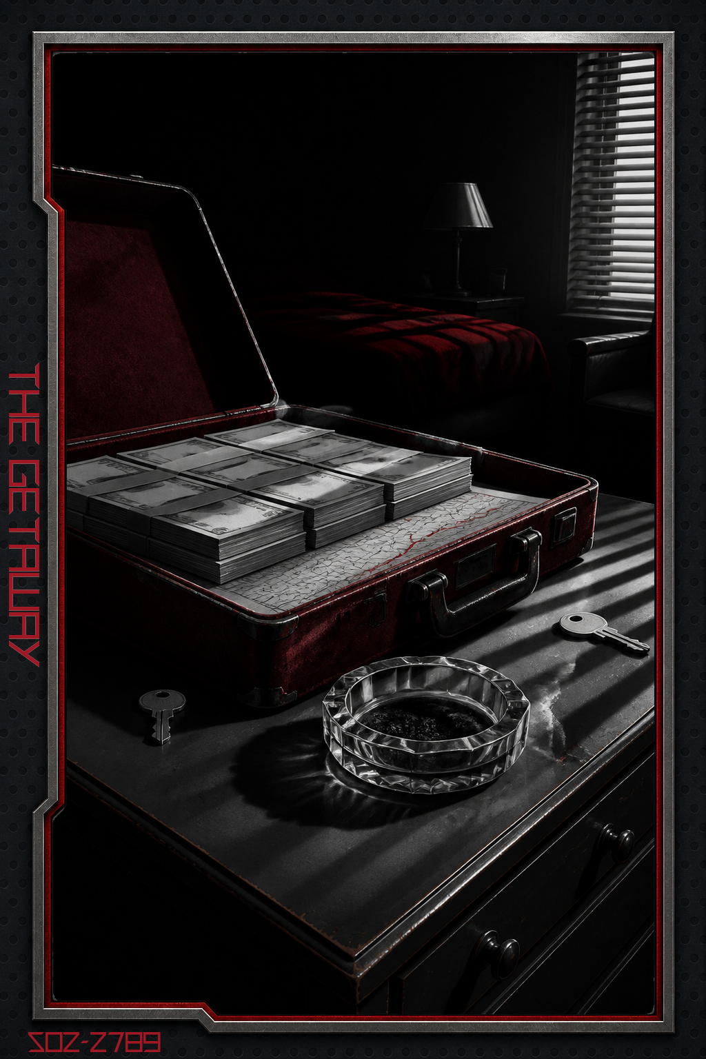 The Getaway – Front