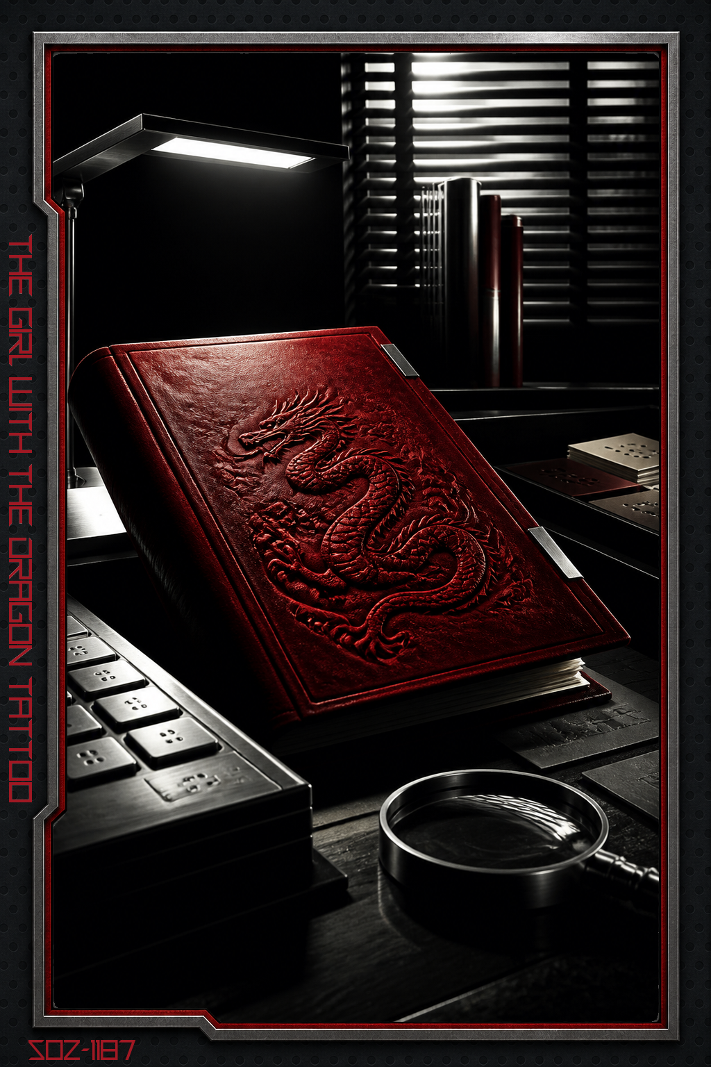 The Girl with the Dragon Tattoo – Front