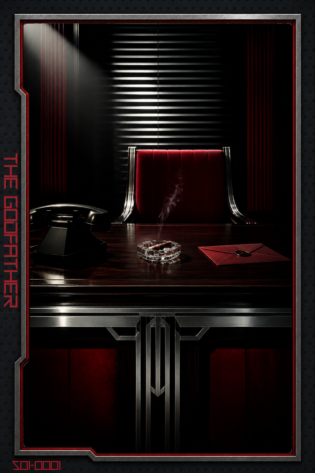 Collectible card for The Godfather
