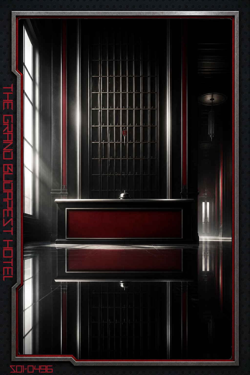The Grand Budapest Hotel – Front