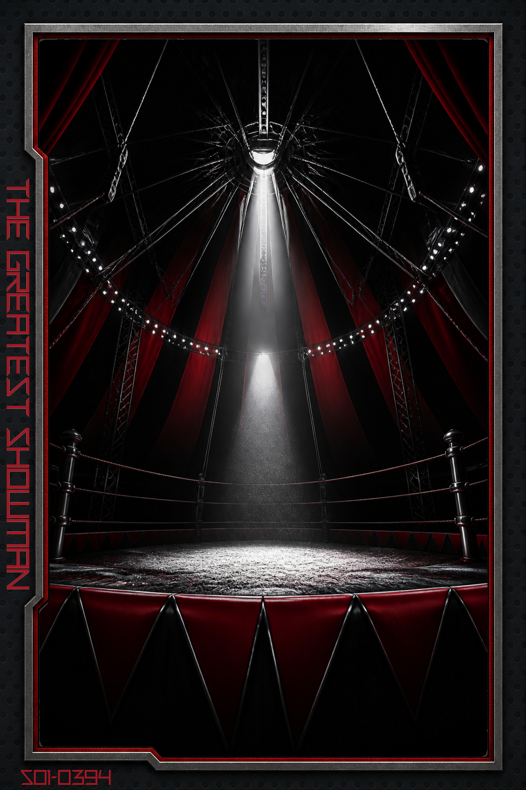 The Greatest Showman – Front