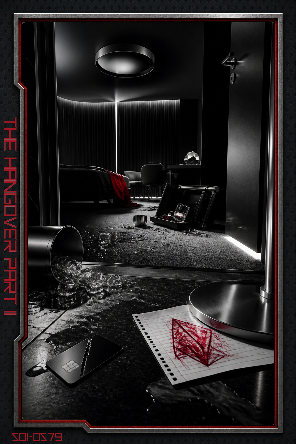 Collectible card for The Hangover Part II
