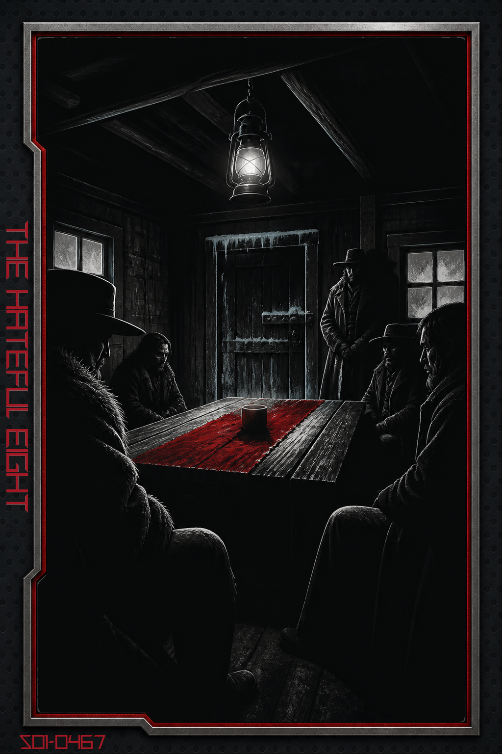The Hateful Eight – Front
