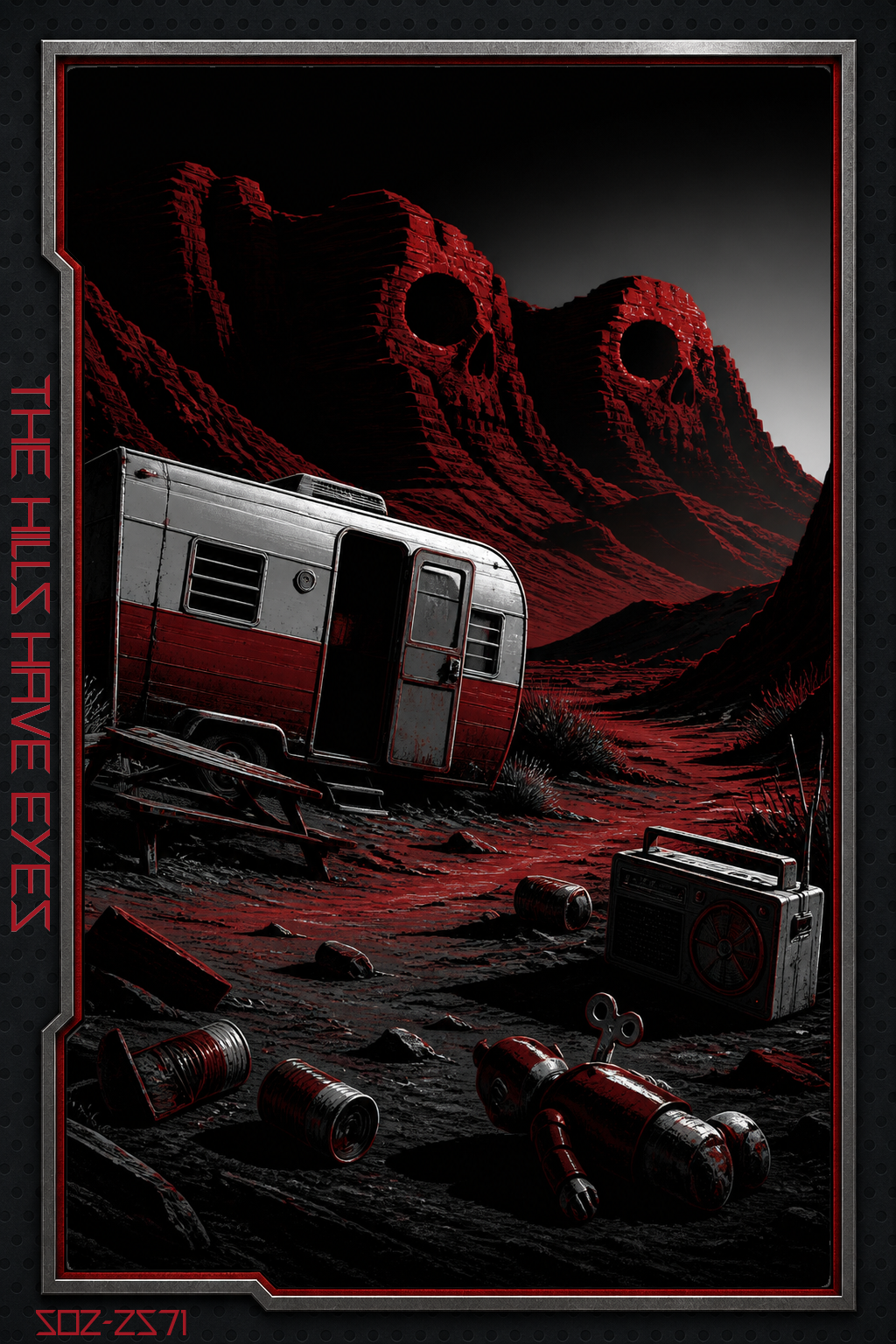 The Hills Have Eyes – Front