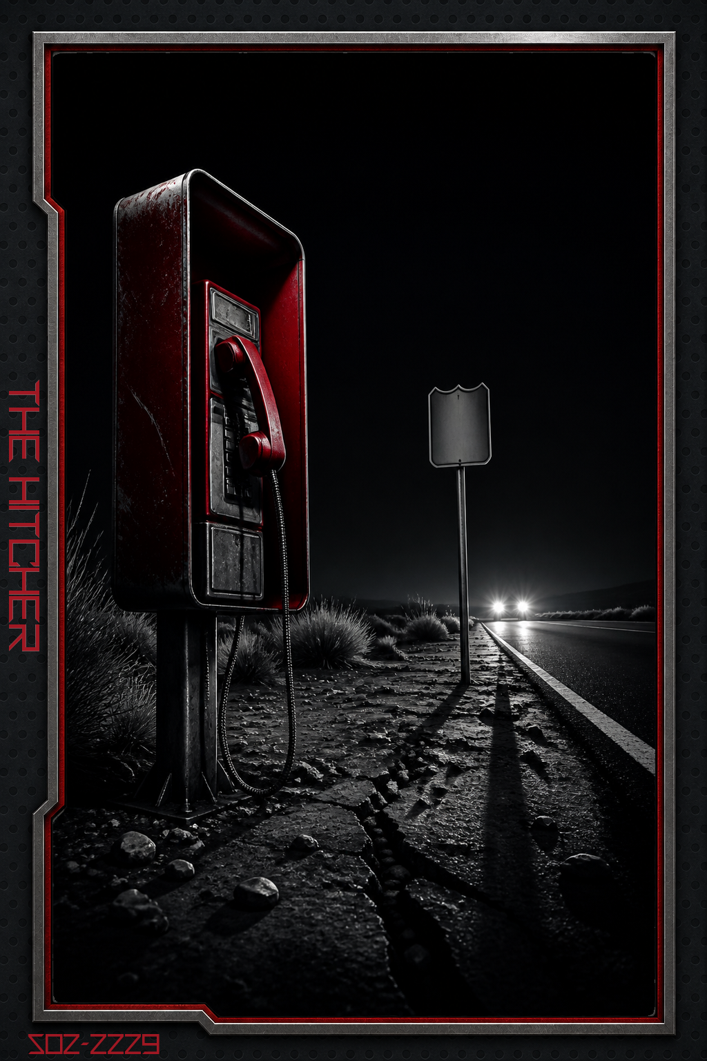 The Hitcher – Front