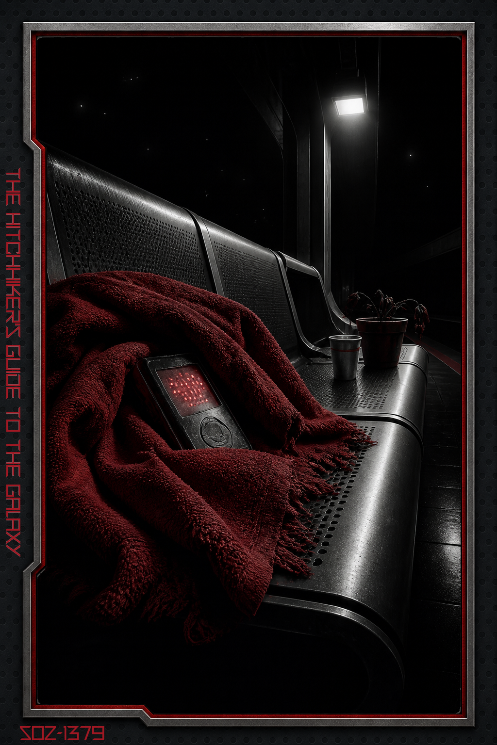 The Hitchhiker's Guide to the Galaxy – Front
