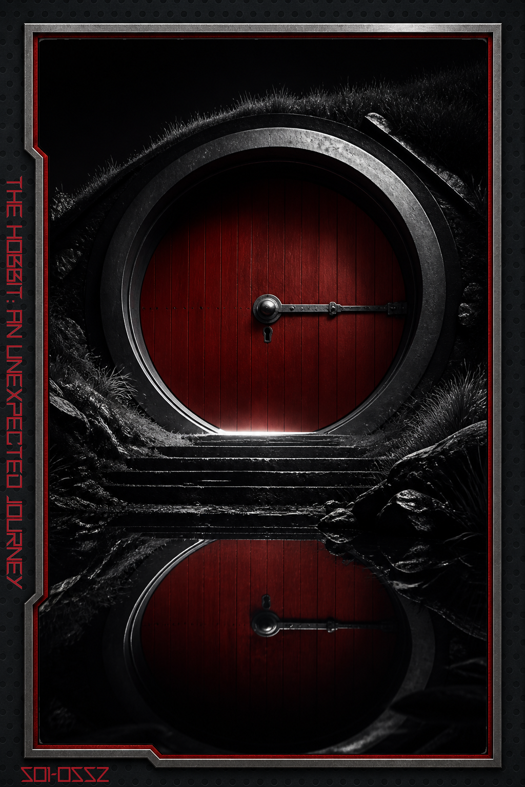 The Hobbit: An Unexpected Journey – Front