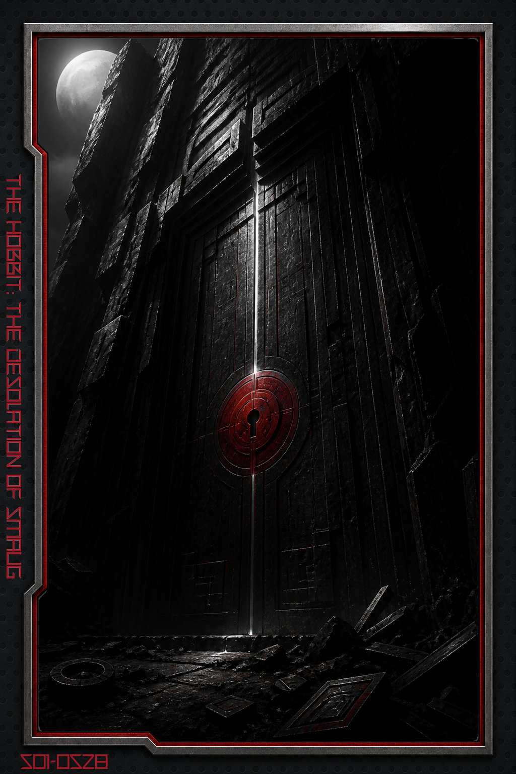 The Hobbit: The Desolation of Smaug – Front
