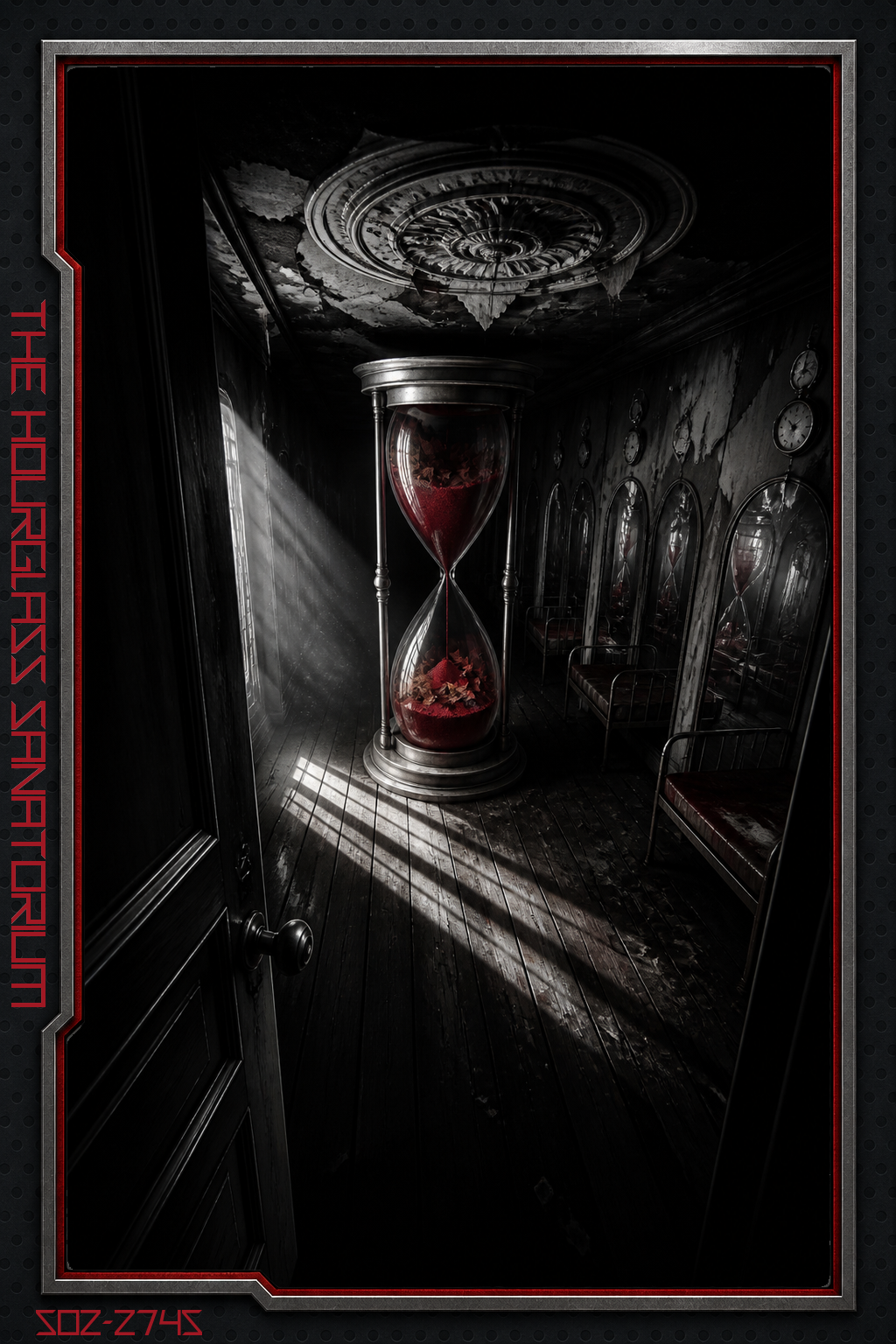 The Hourglass Sanatorium – Front