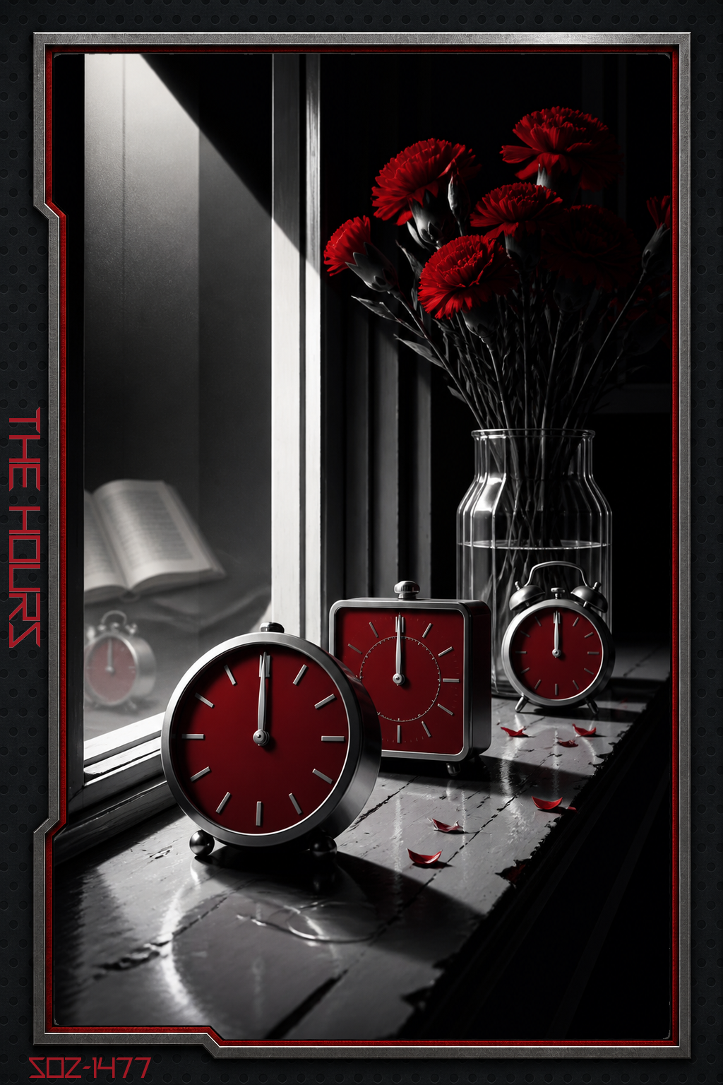 The Hours – Front