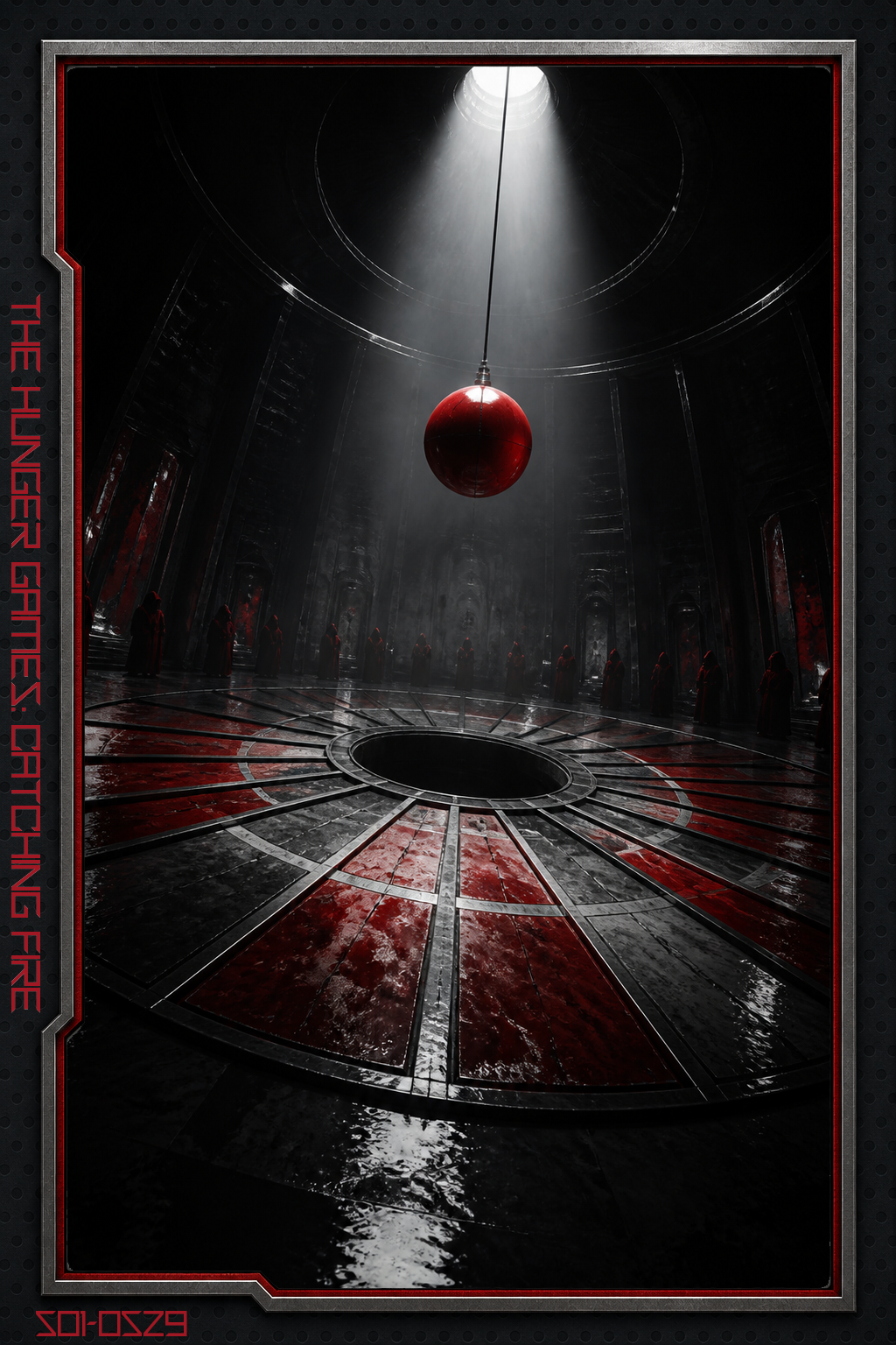 The Hunger Games: Catching Fire – Front