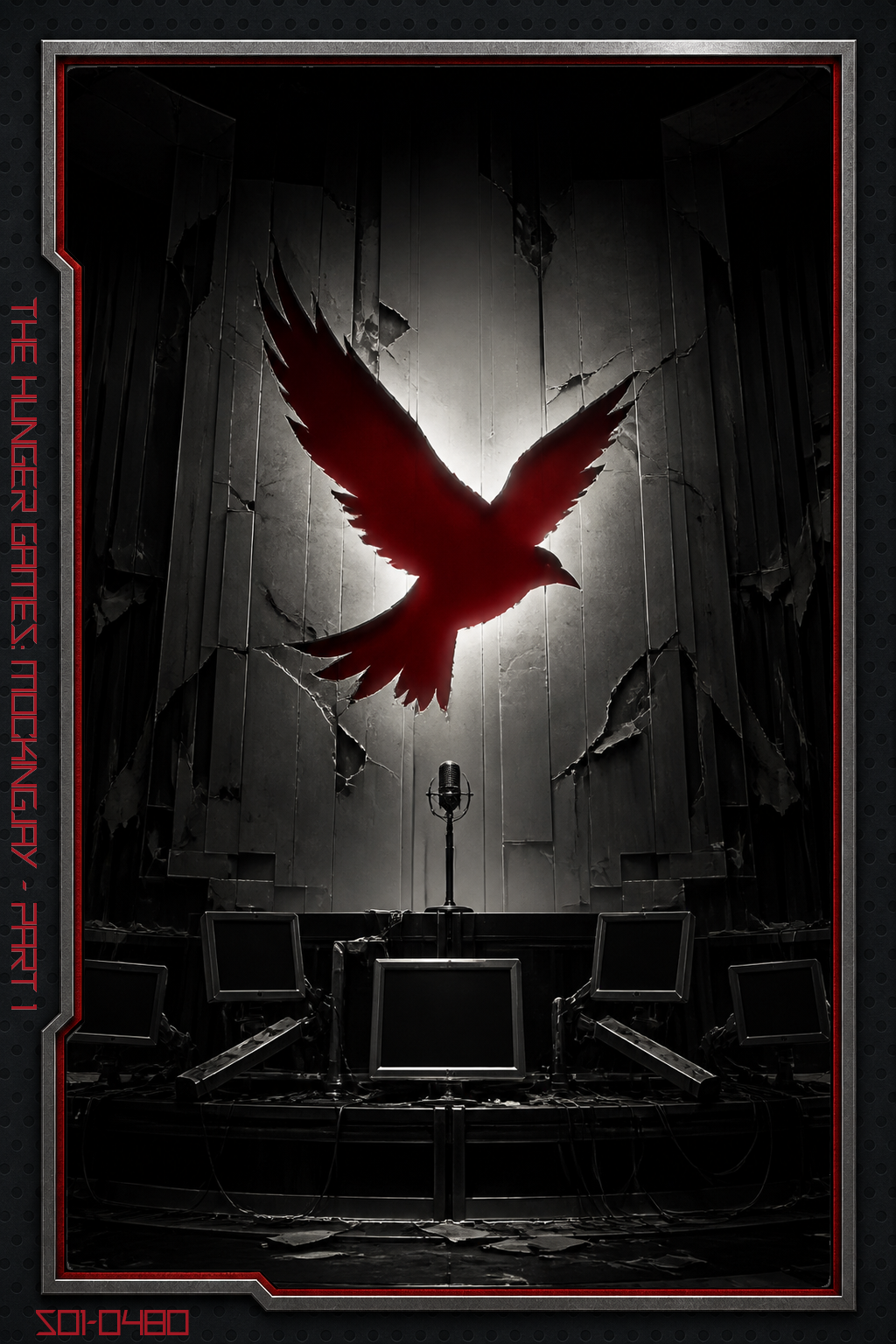 The Hunger Games: Mockingjay - Part 1 – Front