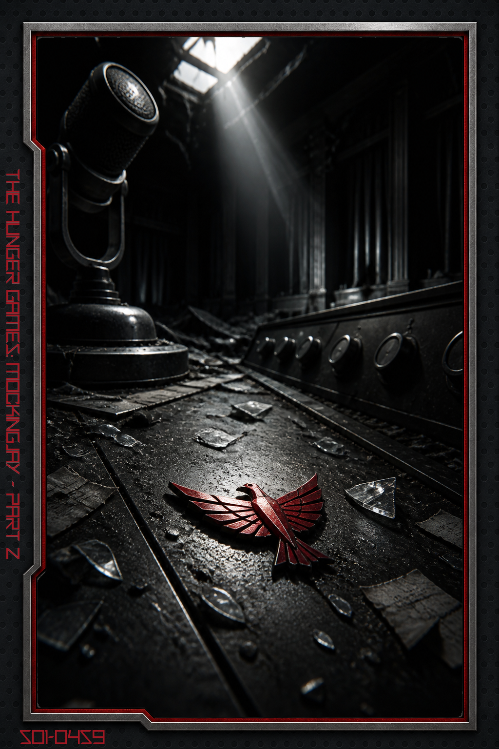 The Hunger Games: Mockingjay - Part 2 – Front