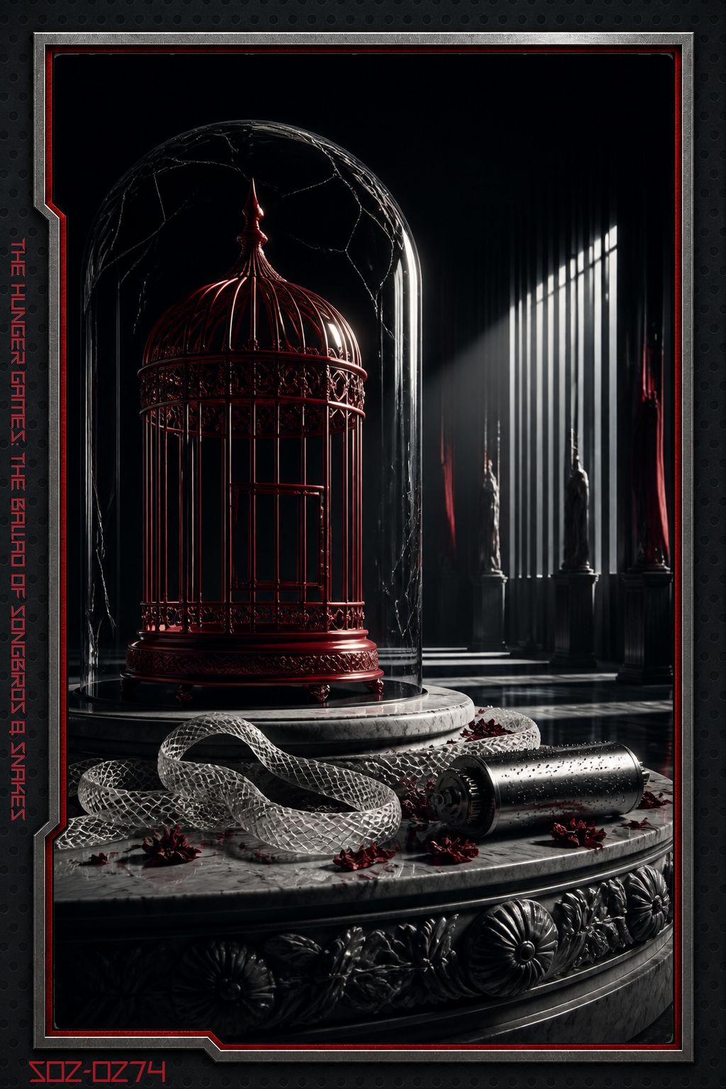 The Hunger Games: The Ballad of Songbirds & Snakes – Front