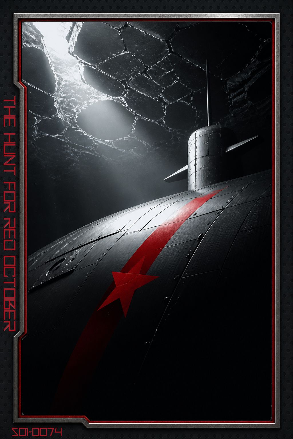 The Hunt for Red October – Front