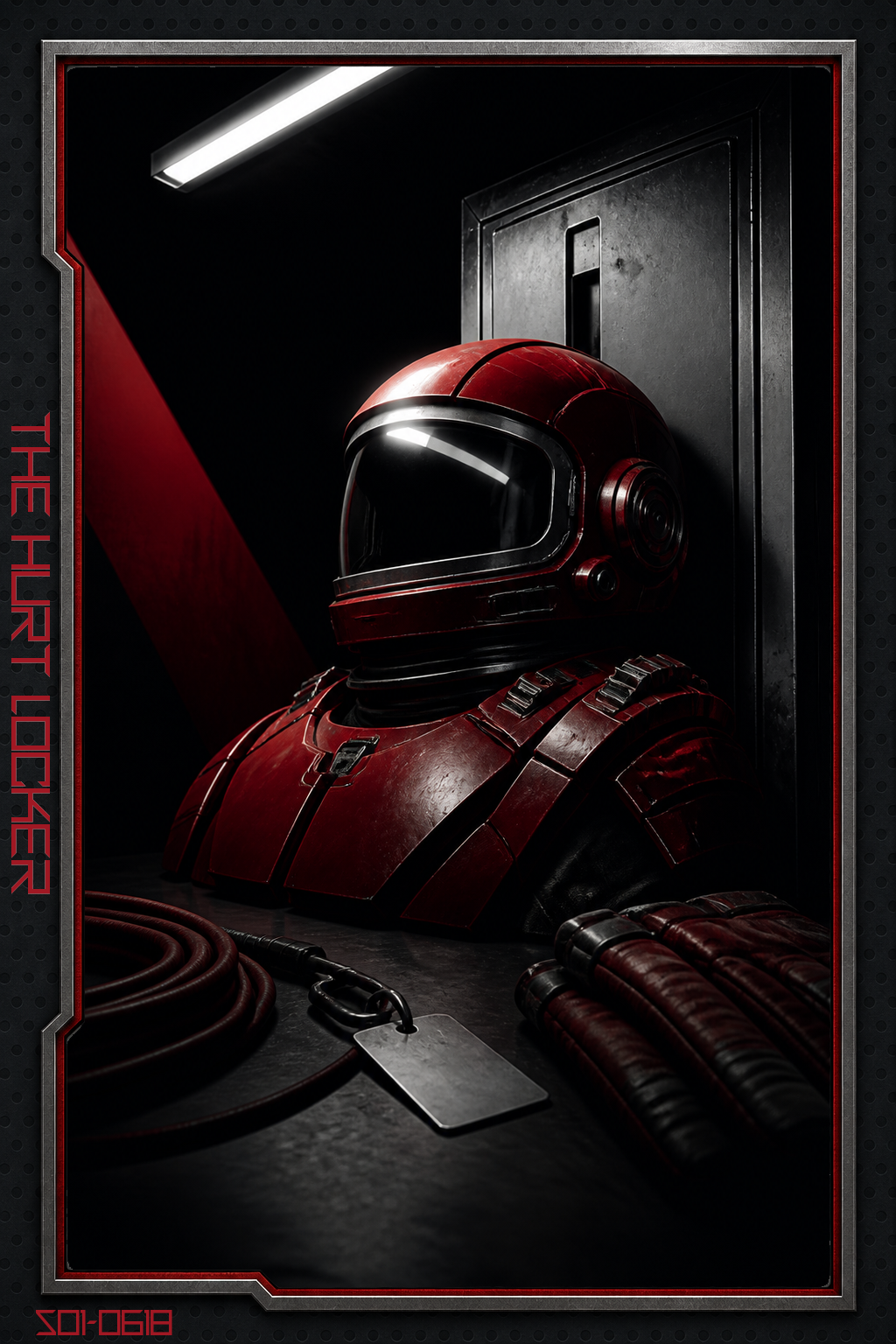 The Hurt Locker – Front