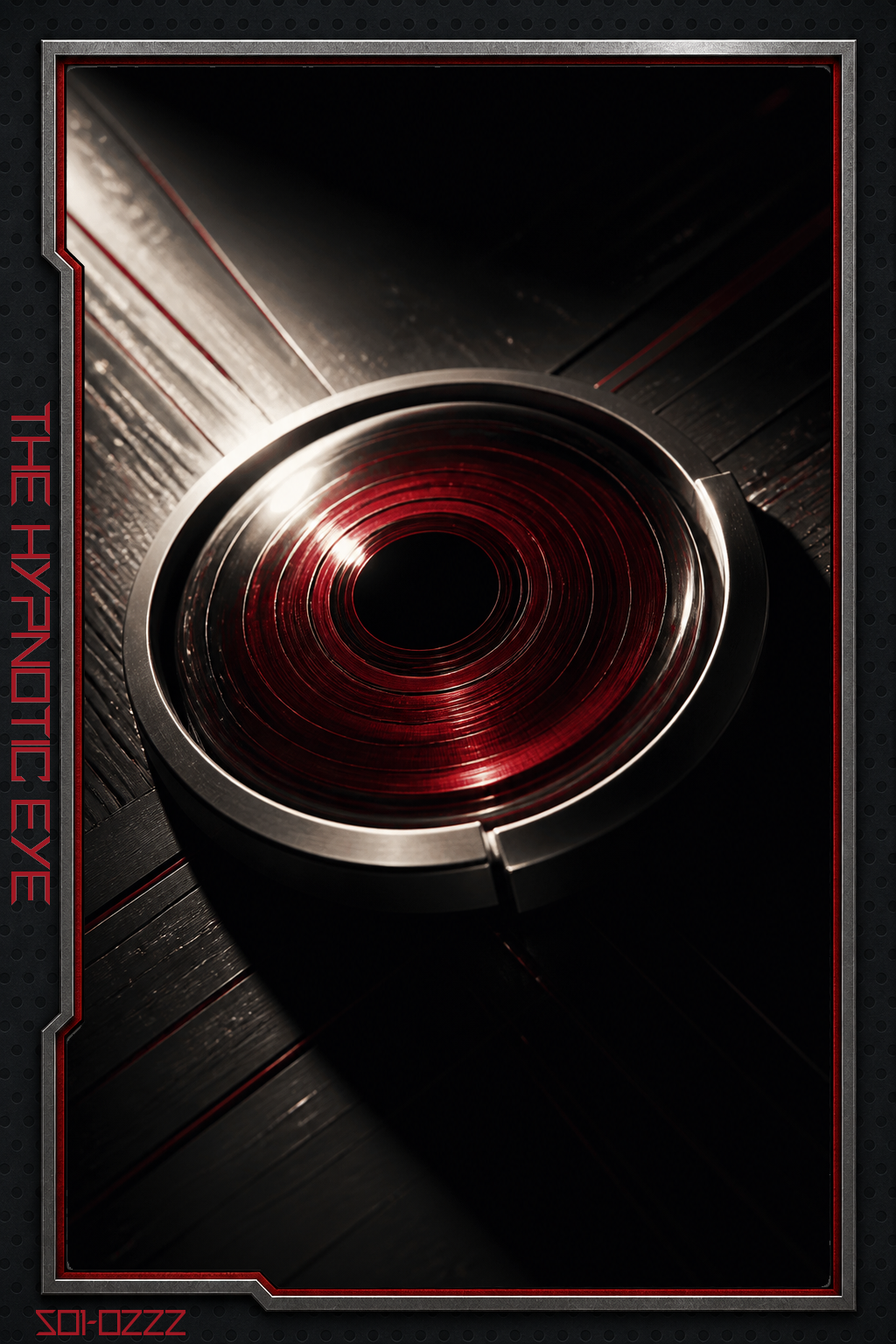 The Hypnotic Eye – Front