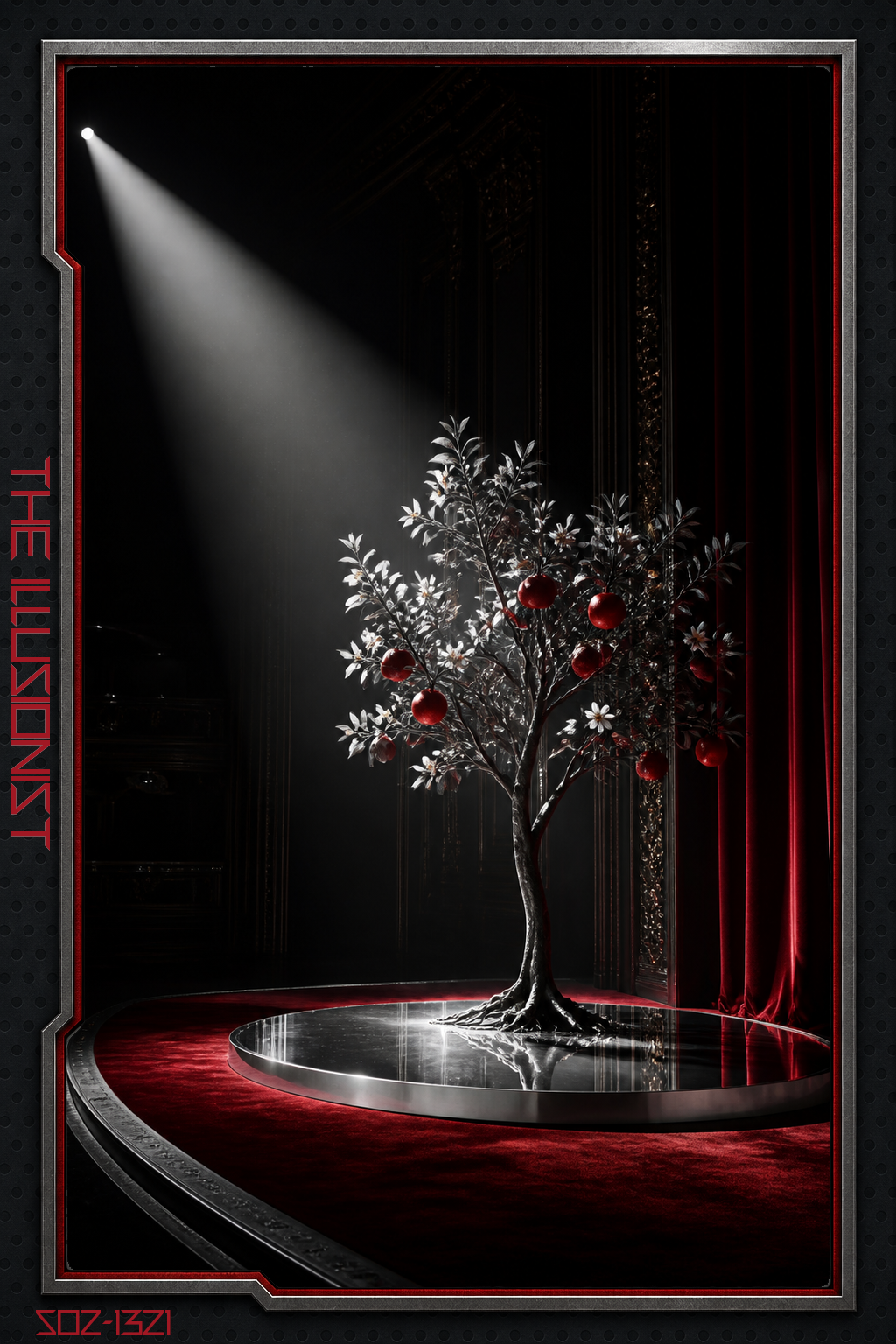 The Illusionist – Front