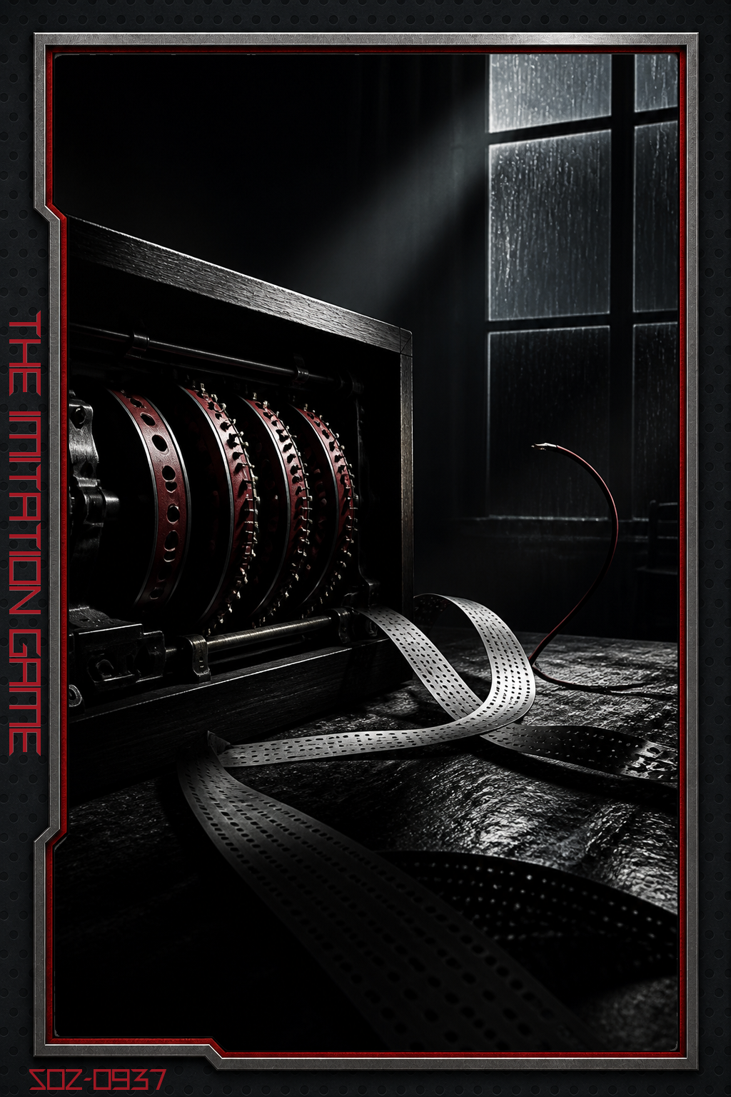 The Imitation Game – Front