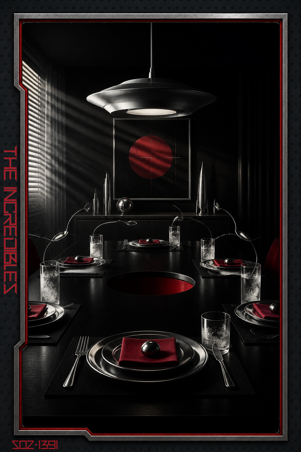 The Incredibles – Front