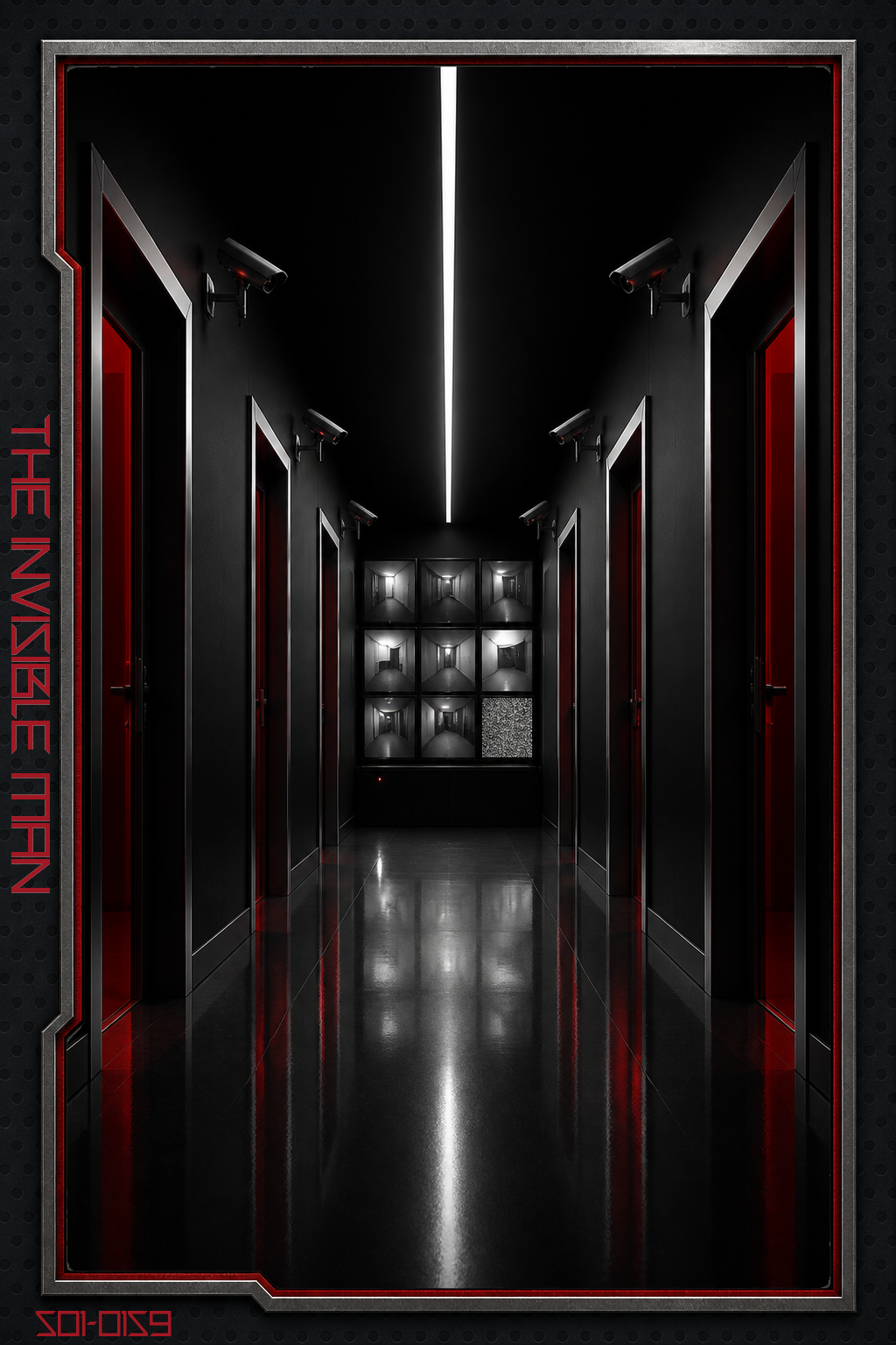 The Invisible Man – Front